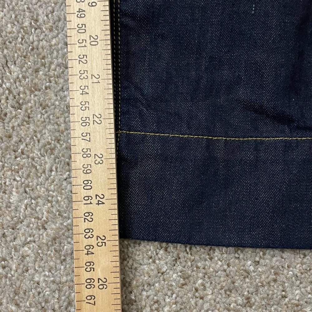 Raleigh Denim Indigo Women's Straight Leg Jeans - Picture 10 of 12